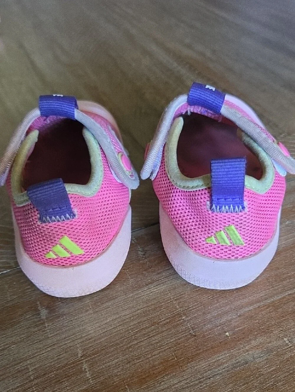 Adidas Altaventure Kids Pink Mesh Water Shoes Toddlers size 7